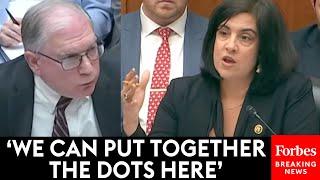 BREAKING NEWS: Malliotakis Asks Top NIH Official If The COVID-19 Lab Leak Is A Conspiracy Theory