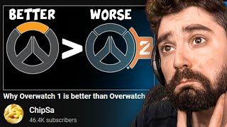 Why Overwatch 1 is Better Than Overwatch 2.....