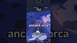 Catching the SECRET ANCIENT ORCA in Roblox Fisch