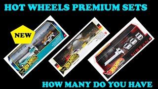 NEW HOT WHEELS 2024 PREMIUM SET DIORAMAS HOW MANY DO YOU HAVE?