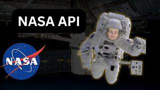 Робота з NASA API  