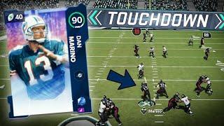 Dan Marino Is A WIZARD With Hot Route Master! (Madden 21)