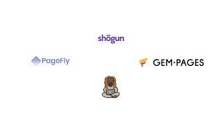 Pagefly vs Shogun vs Gempages - What's the Best Landing Page Builder for Shopify?