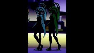 Ben 10: Ultimate Alien: Greetings from Techadon - Unidentified Two Female Alien