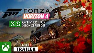 Forza Horizon 4 ist dank Smart Delivery für eure Next Gen-Konsole optimiert!