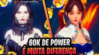 NÃO DÁ PARA ALCANÇAR O BLANK? DIFERENÇA DE POWER É GRANDE DEMAIS | CORTES MIR4