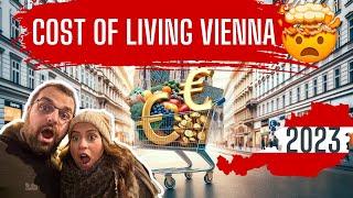 The REAL Cost of Living in VIENNA in 2024 | Is it as EXPENSIVE as they say?