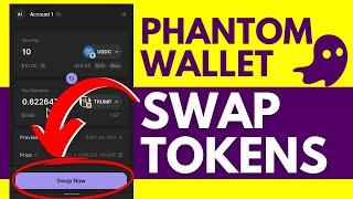 How To Swap Token In Phantom Wallet? Swap Tokens On Solana