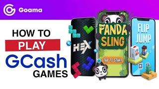 GCASH GAMES | How to PLAY and EARN REWARDS in GCASH APP | Step By Step