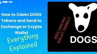 How To connect Dog's Wallet To OKX In  Very Easy Steps/Dogs Wallet Connect PROCEDURE/DOGS Airdrop/