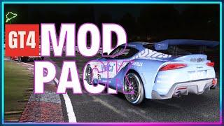 Best Assetto Corsa MODS 2024 - GT4 Car Pack by Guerilla Mods