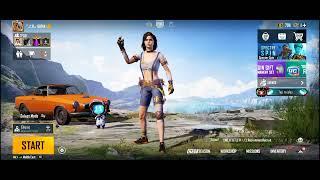 Laval 1 Account with upgrade gun and pubg mobile partner title
