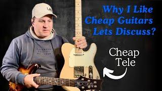 I Like Cheap Guitars. Is That Weird? Let’s Discuss Why? Guitar Daily Ep 279