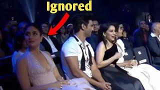 Kareena Kapoor IGNORED  Sushant Singh Rajput in award show|| 5OCIAL BOLLYCRI4U