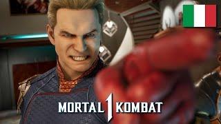 MORTAL KOMBAT 1 (ITA) - Dialoghi Patriota