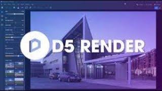 How to download d5 render free in official method | how to download and install d5 render