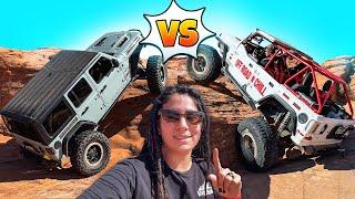 Jeep Wrangler JLU vs JKU: Double Sammy Edition