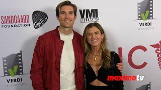 Marc Herrmann and Anna Marie Dobbins "Junction" Los Angeles Premiere Red Carpet