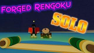 Forged Rengoku Easy SOLO Kill || Shindo