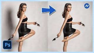 How to Remove Background Shadows in Photoshop 2024 | Photoshop Tutorial 2024