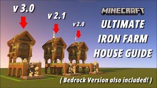 Ultimate Iron Farm House Guide [Aesthetic Farm] [1440p HD]