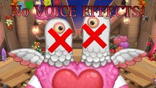 SCHMOOCHLE Sound Without VOICE FX! (All Islands) | My Singing Monsters