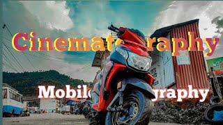 CINEMATIC VIDEO WITH MOBILE PHONE | DEO SCOOTER| #honda  @PJCinematicIdeas inspiration