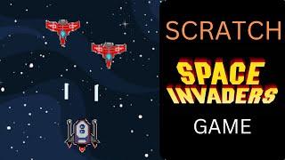 How to Make a SPACE INVADERS Game in Scratch