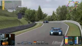 Nürburgring 24h Race in iRacing - Revolution SimRacing #78 - Most Intense Lap