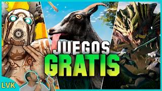 ¡DEPRISA! JUEGOS GRATIS para SIEMPRE en PS5, PS4, STEAM, PC, XBOX SERIES y mucho MAS. 