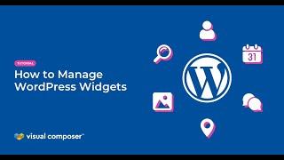 Lesson 38bis: Managing Widgets and Widget Areas in WordPress with Classice Editor