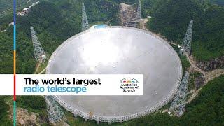 The world's largest radio telescope