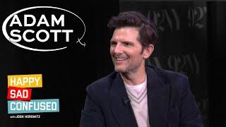 Adam Scott talks SEVERANCE, PARKS & RECREATION, STEP BROTHERS I Happy Sad Confused