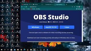 how to stream live from OBS studio to Instagram using yellow duck