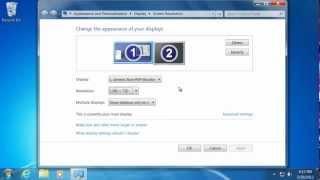 How to Change Display Settings - Learn Windows 7