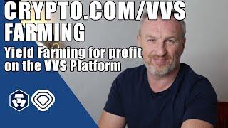 Crypto.com VVS Finance Tutorial | VVS Yield Farming Walkthrough | How to Stake in Liquidity Pools