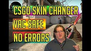 CSGO SKIN CHANGER｜HOW TO USE｜NO VAC ERRORS!｜VAC SAFE