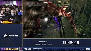 #ESASummer18 Speedruns - Dark Souls [All Bosses] by Kahmul78