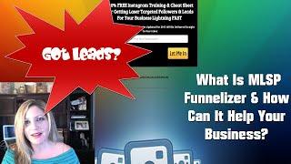 MLSP Funnelizer | What Is (MLSP) My Lead System Pro Funnelizer