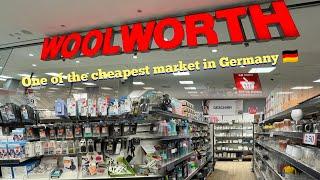 GERMAN DI SABTO SASTI MARKET  WOOLWORTH  Lowest price 