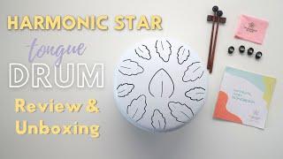 Harmonic Star Steel Tongue Drum Review & Unboxing
