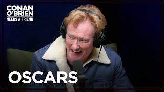 Conan Will Host The 2025 Academy Awards | Conan O'Brien Needs A Friend