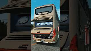 REVIEW JB3 SDD VOLVO B11R AS X FM TERBARU SALE  #bussimulatorindonesia #bussid #modbussid