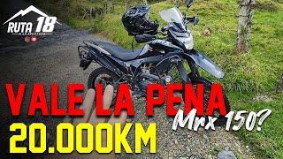 MRX 150 luego de 20.000 km? 