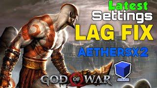 {2024}God Of War 1 Best Settings For Aethersx2 Emulator | 60 FPS No Lag Settings For gow aethersx2