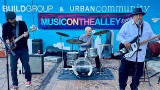 Bob Gonzalez Band Oct 8 2021, Urban Vibrancy Institute