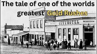 The epic gold rush history of Charleston, New Zealand!