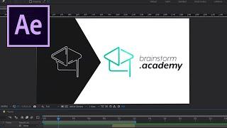 ANIMAÇÃO DE LOGOTIPO no AFTER EFFECTS FÁCIL E ESTILOSA!