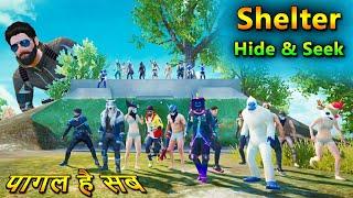 PUBG Hide and Seek in Shelter | PUBG Mobile Funny Gameplay | Bollywood Gaming