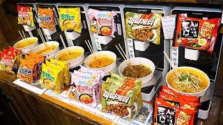 Amazing! TOP 21, mouth-watering market street foods in Seoul, Korea! / Korean street food